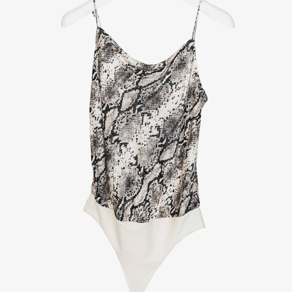 Cami NYC Snakeskin Axell Bodysuit - Picture 1 of 8